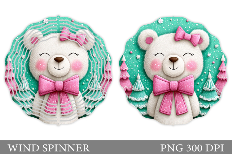 Cute Bear Clipart Image 5