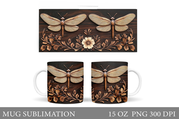 Dragonfly Clipart Image 10