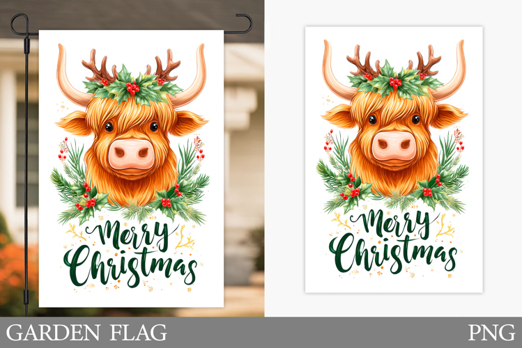 Garden Flag Sublimation Designs Image 16