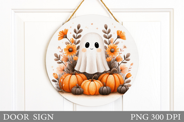 Halloween Welcome Sign Image 16