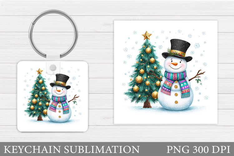 Snowman Sublimation Image 7