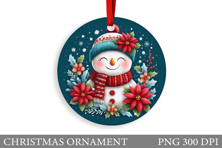 Cute Snowman Clipart Image 17