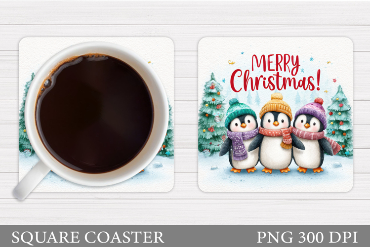 Christmas Penguin Clipart Image 11