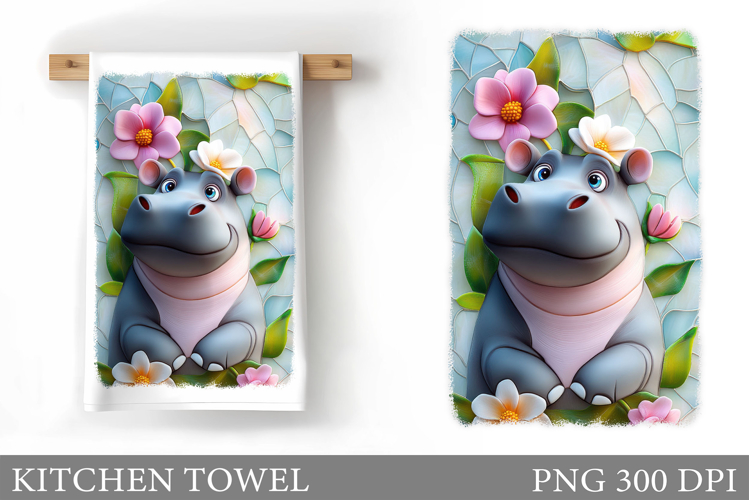 Hippopotamus Clipart Image 23