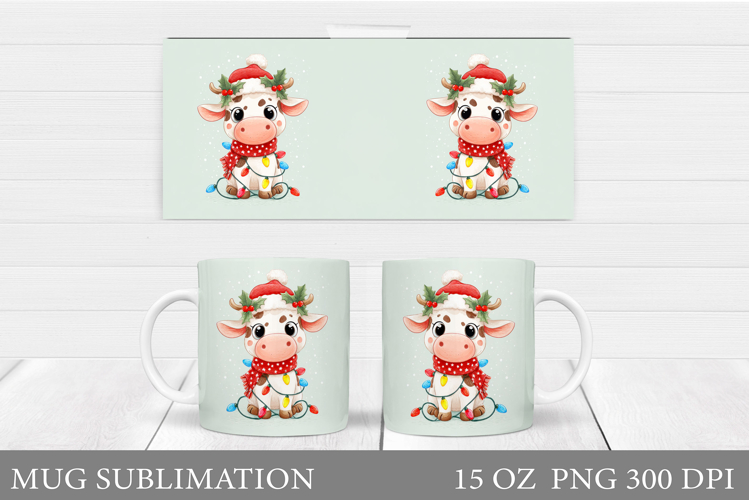 Cute Cow Clipart Image 10