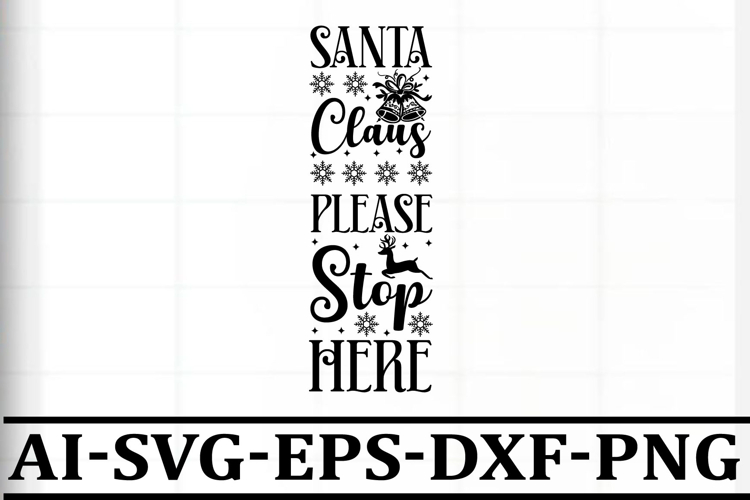 Christmas Round sign Svg Design Round Sign SVG quotes