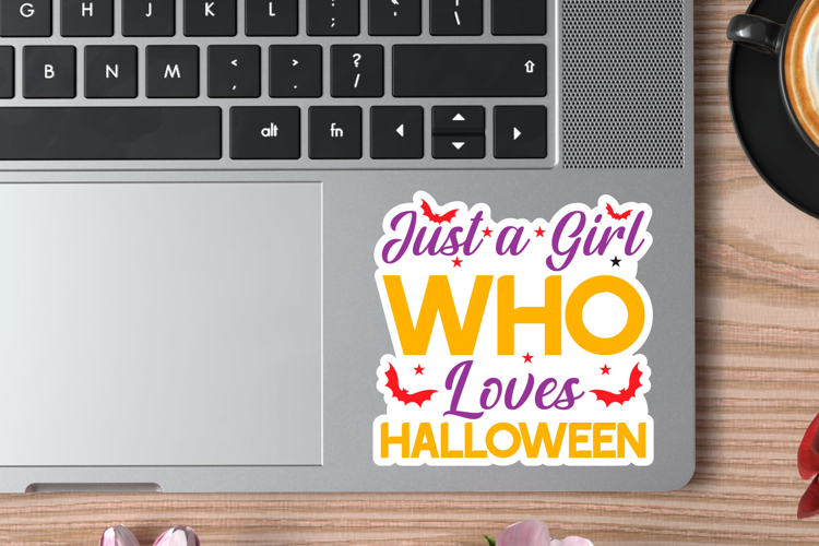 Halloween sticker Svg Design,Halloween Quotes Spooky Hall