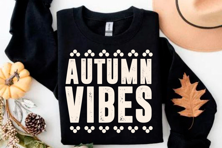Autumn Vibes Svg Cozy Season Png,