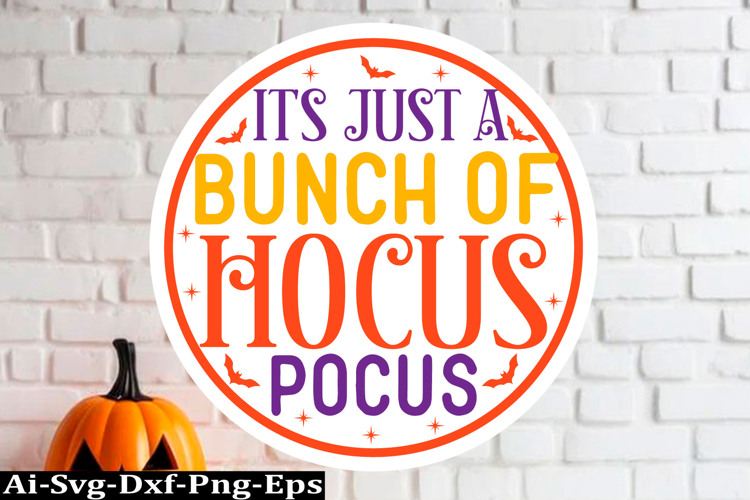Halloween round sign Svg Design,Halloween Quotes Spooky Hall