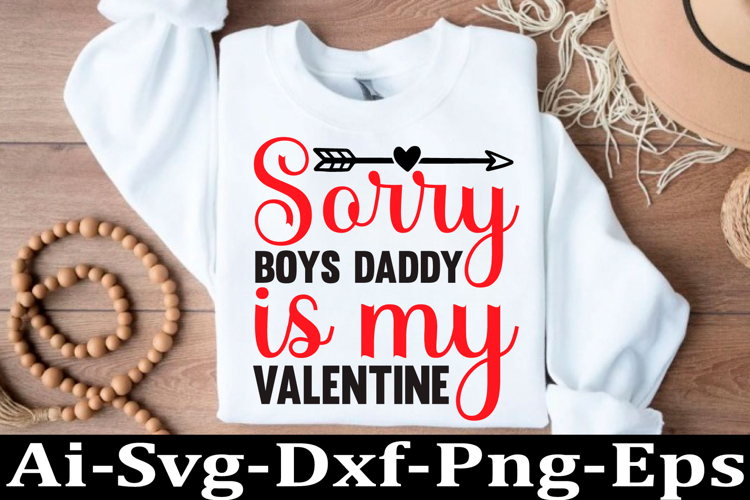 Valentine SVG Design Valentine Love Svg example image 1