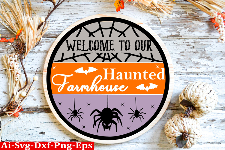 Halloween Porch Sign Svg Image 18