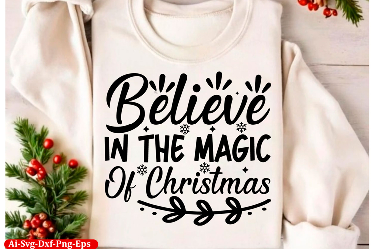 Christmas Svg Design Round Sign SVG quotes