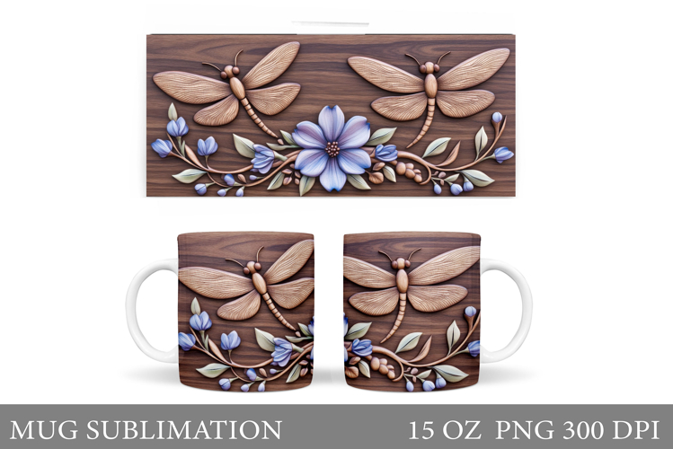 Dragonfly Clipart Image 9