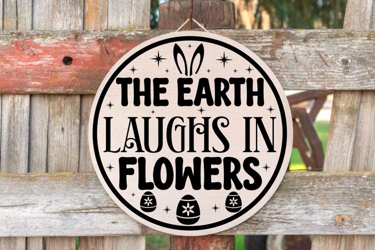 Happy Easter SVG Design Cute Easter Quotes SVG Bunny SVG