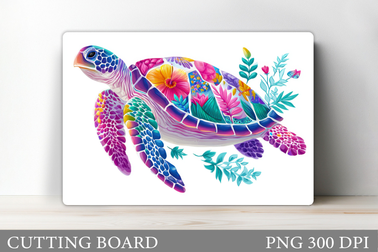 Turtle Kitchen Cutting Board. Turtle Cutting Board Design