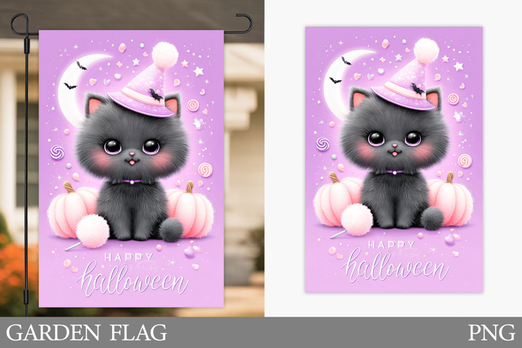 Black Cat Clipart Image 23