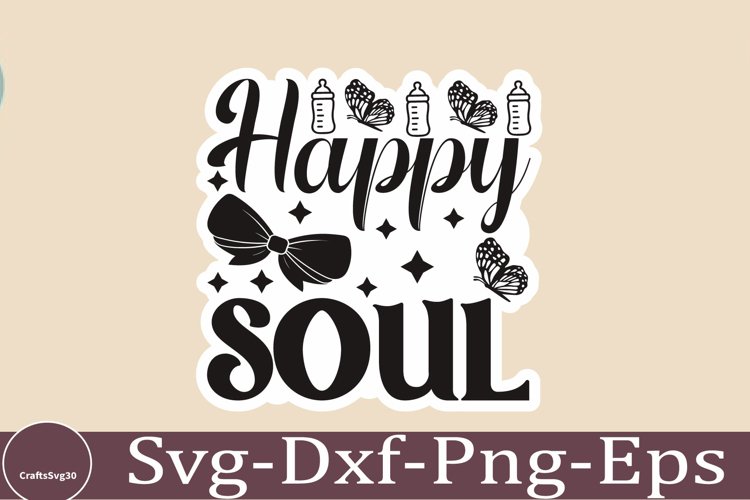 Baby Sticker Svg Design, Newborn Sticker SVG Design, Baby Qu