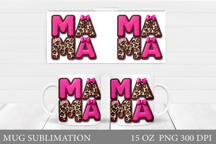 Mama Sublimation Design Image 22