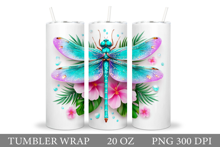 Dragonfly Clipart Image 6