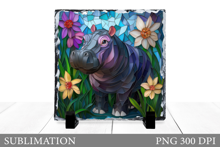 Hippopotamus Clipart Image 8