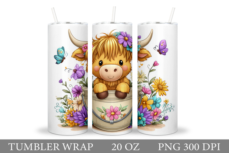 Cute Cow Clipart Image 7