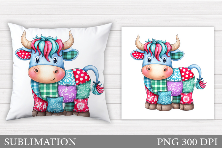 Cute Cow Clipart Image 2
