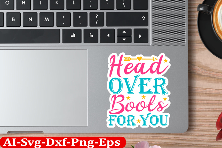 Sassy Inspirational Sticker Design, motivational quotes