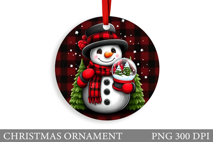 Cute Snowman Clipart Image 11