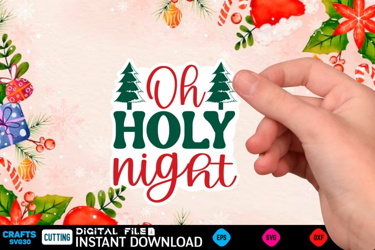 Christmas Kitchen Svg Image 20