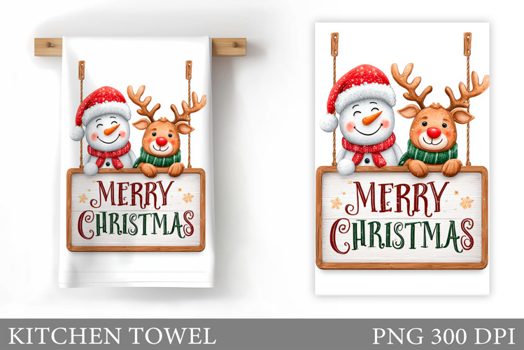 Snowman Sublimation Image 7