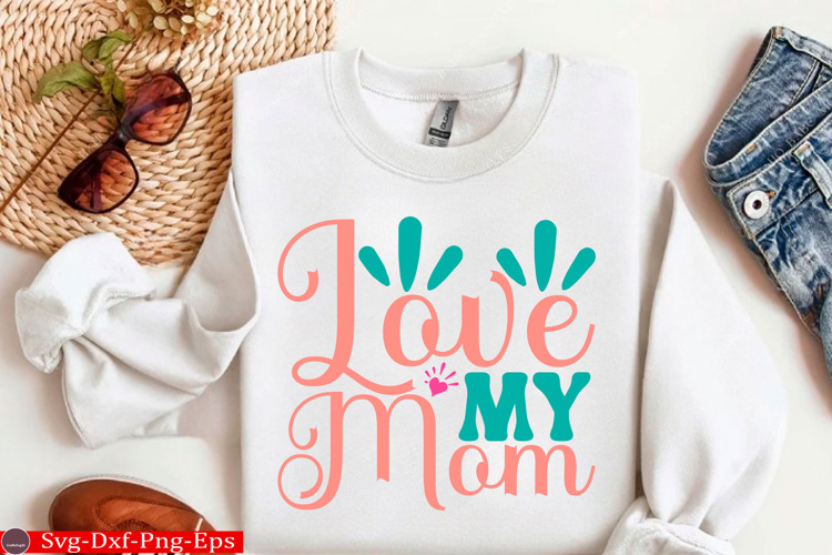 Best Mom Svg Image 16