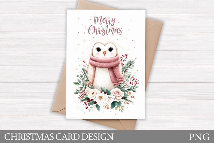 Christmas Card Clipart Image 3
