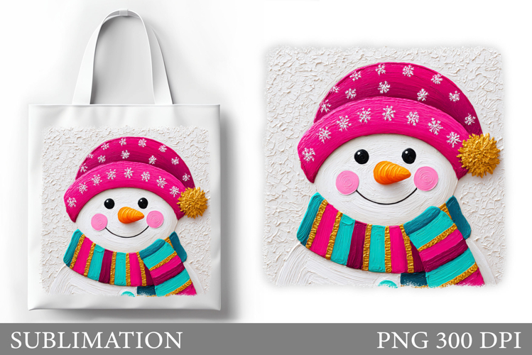 Snowman Sublimation Image 23