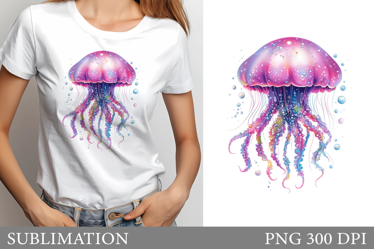 Jellyfish Clipart Image 8