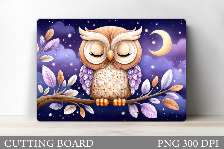 Owl Cutting Board Design. Owl Kitchen Cutting Board Design