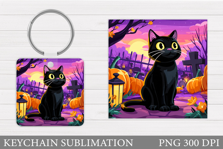 Halloween Cat Clipart Image 12