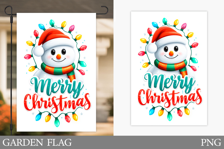 Garden Flag Sublimation Designs Image 14