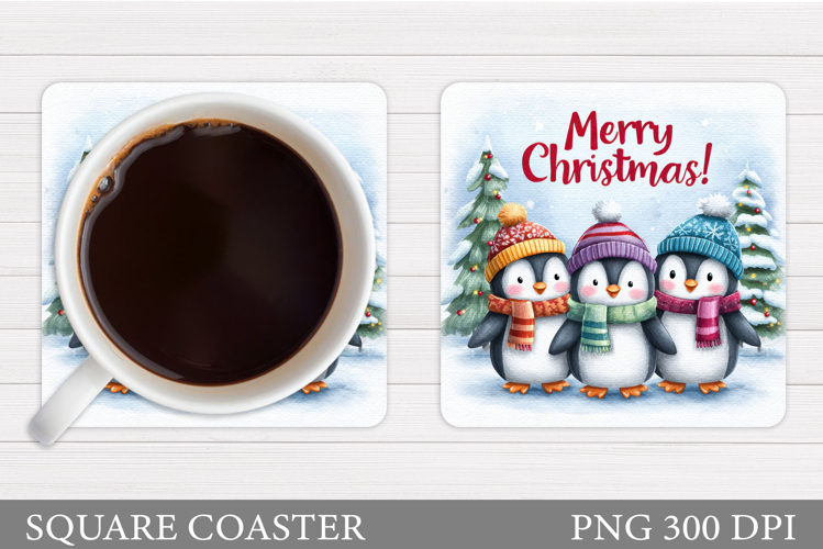 Christmas Penguin Clipart Image 10