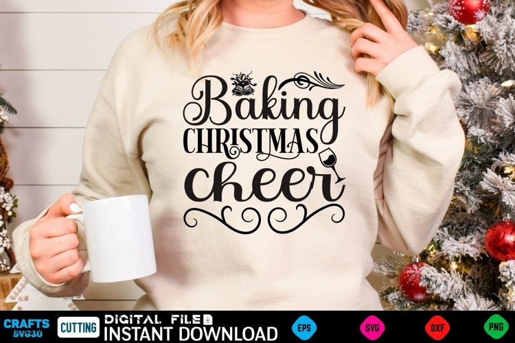 Christmas Kitchen Svg Image 5