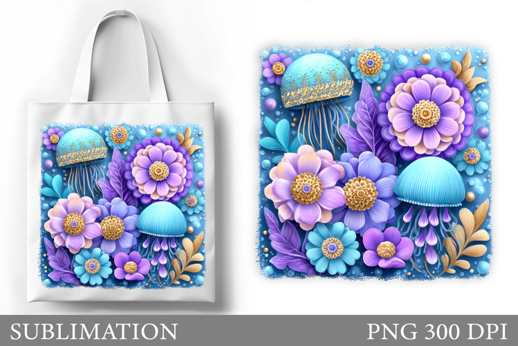Jellyfish Clipart Image 12