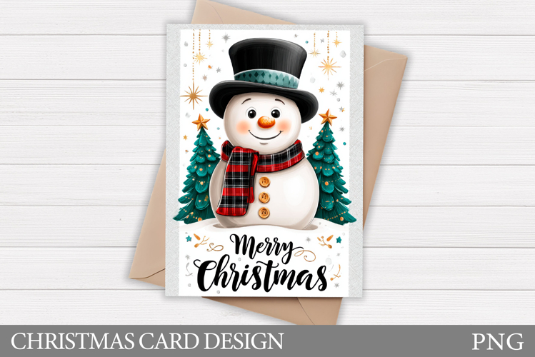 Christmas Card Clipart Image 24