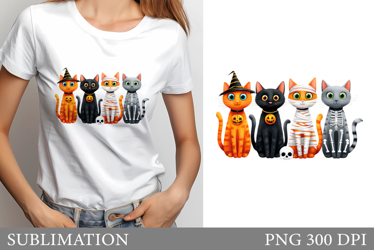 Halloween Cat Clipart Image 13
