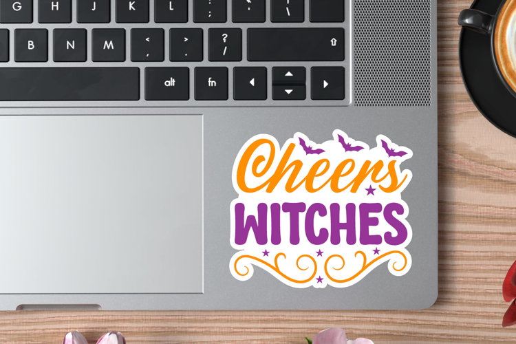 Halloween sticker Svg Design,Halloween Quotes Spooky Hall