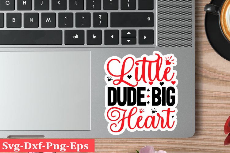 Valentine sticker SVG Design Valentine Love Sticker Svg