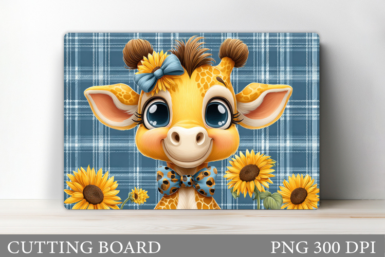 Cute Giraffe Clipart Image 20