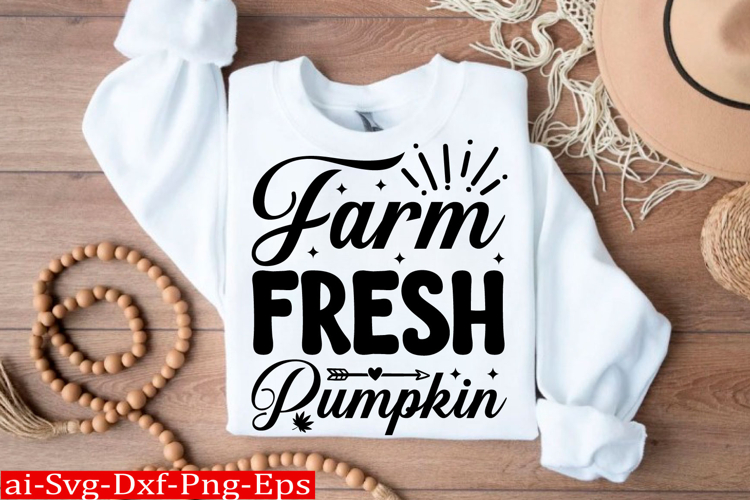Cute Pumpkins Svg Image 11