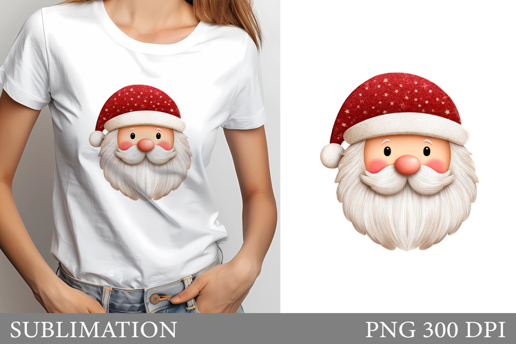 Cute Santa Clipart Image 11