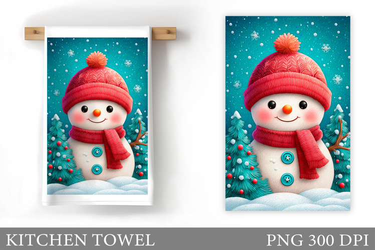 Snowman Clipart Image 9