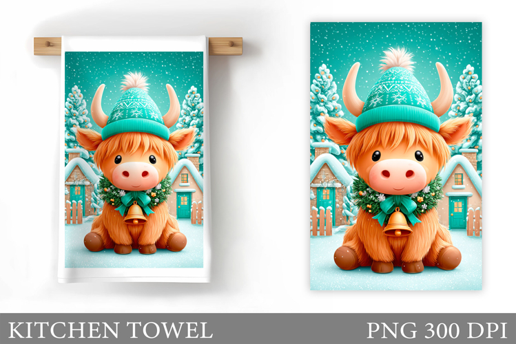 Highland Cow Clipart Image 16