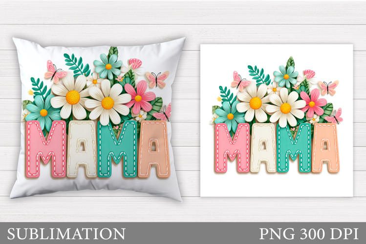 Mother's Day Sublimation. Mother's Day Pillow Sublimation